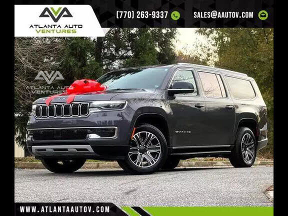 2024 Jeep Wagoneer L Series II 4WD