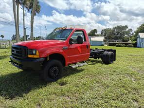 2000 Ford F-450 Super Duty Chassis