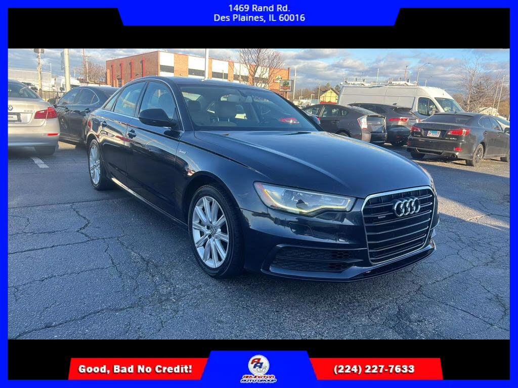2015 Audi A6 3.0T quattro Premium Plus Sedan AWD