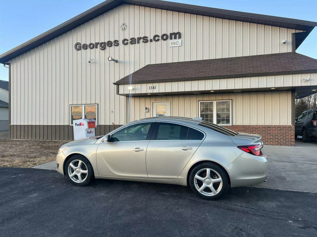 2016 Buick Regal Sedan FWD