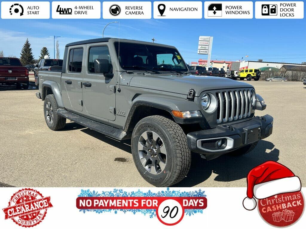 2022 Jeep Gladiator Overland