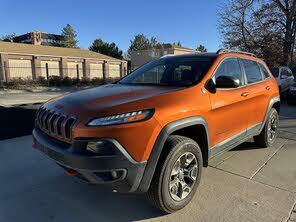 Jeep Cherokee Trailhawk 4WD