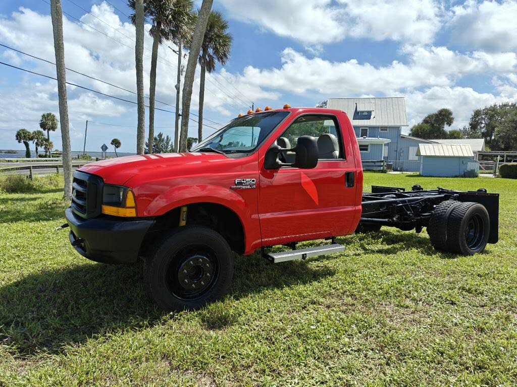 2000 Ford F-450 Super Duty Chassis