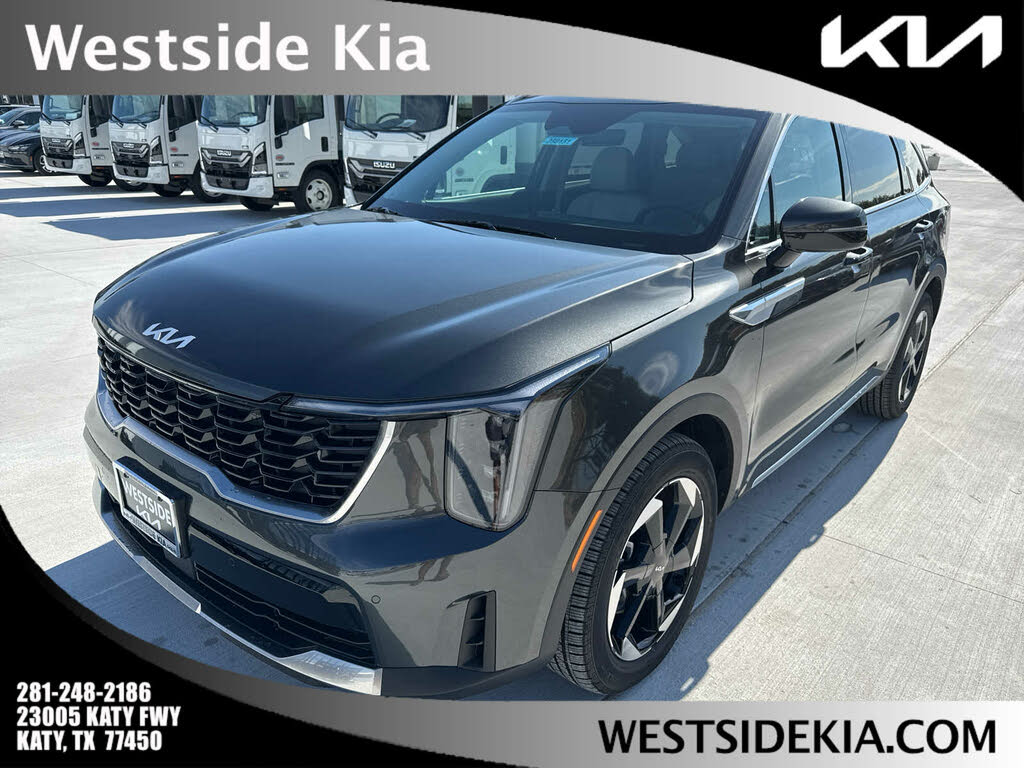 2025 Kia Sorento Hybrid EX AWD