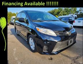 Toyota Sienna L 7-Passenger FWD