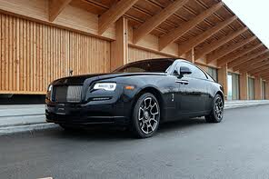 Rolls-Royce Wraith Coupe