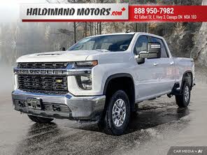 Chevrolet Silverado 2500HD LT Crew Cab 4WD