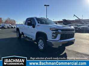 Chevrolet Silverado 3500HD LT Double Cab LB 4WD