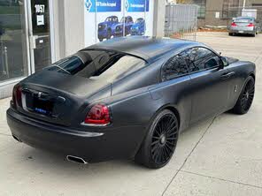 Rolls-Royce Wraith Coupe