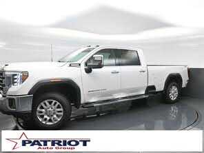 GMC Sierra 2500HD SLT Crew Cab 4WD