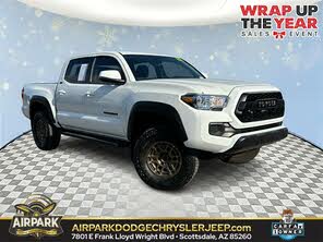 Toyota Tacoma Trail Edition Double Cab 4WD