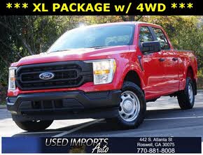 Ford F-150 XL SuperCrew 4WD