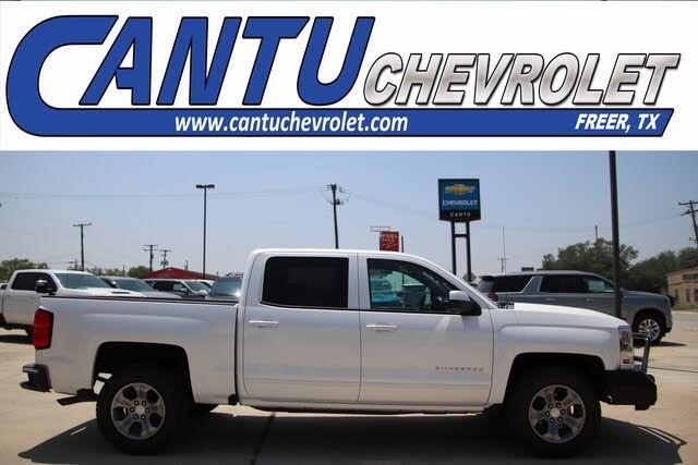 2018 Chevrolet Silverado 1500 LT Crew Cab RWD