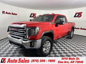 GMC Sierra 2500HD SLT Crew Cab 4WD