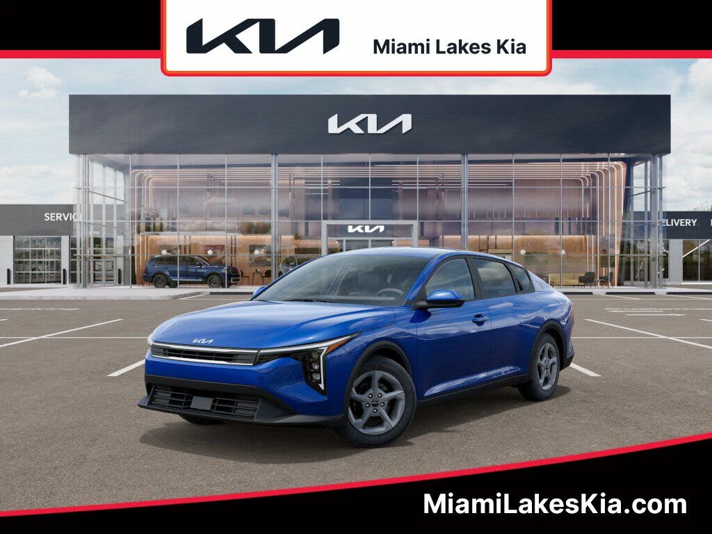 2025 Kia K4 LXS FWD