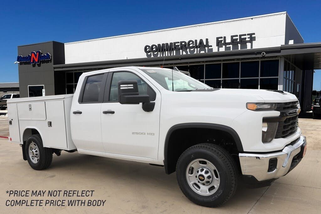 2024 Chevrolet Silverado 2500HD Work Truck Double Cab LB 4WD