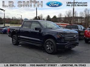 Ford F-150 Lightning Lariat SuperCrew AWD