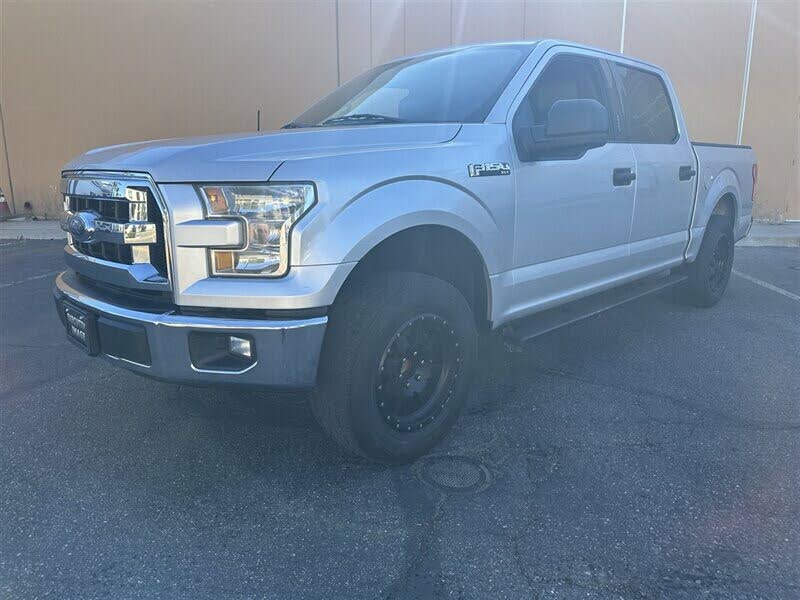 2016 Ford F-150 XLT SuperCrew