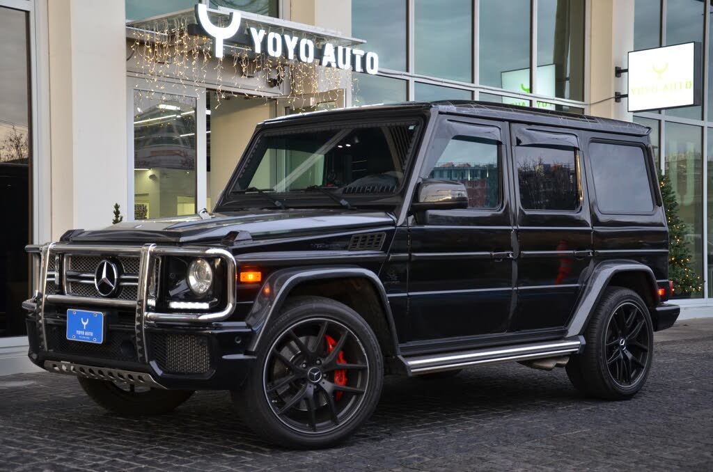 2016 Mercedes-Benz G-Class G 65 AMG 4MATIC