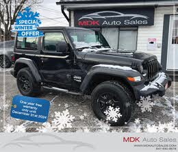 Jeep Wrangler Sport 4WD