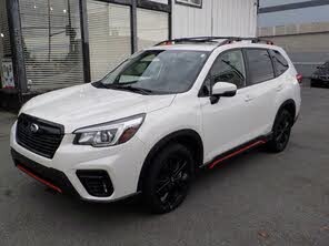 Subaru Forester 2.5i Sport AWD with Eyesight Package