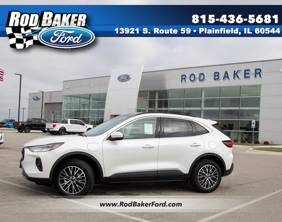 2025 Ford Escape Hybrid Plug-in FWD