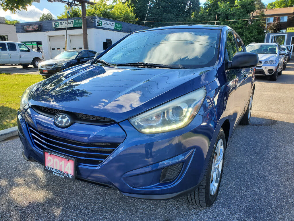 2014 Hyundai Tucson GLS AWD