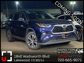 Toyota Highlander XLE AWD