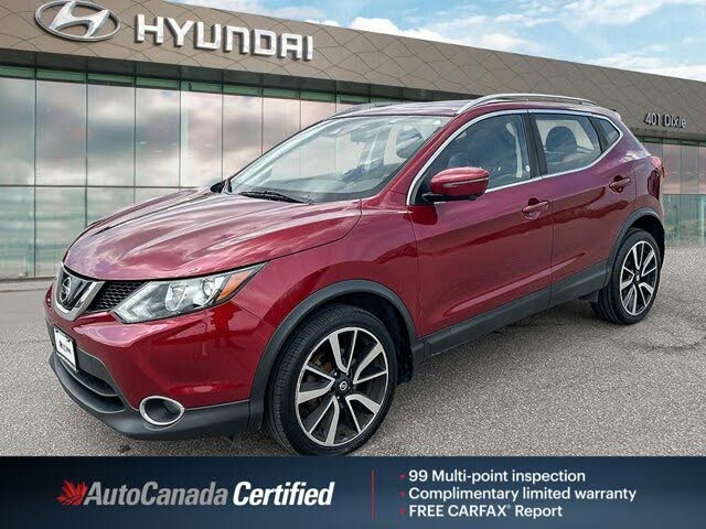 2019 Nissan Qashqai SL AWD