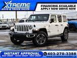 Jeep Wrangler Sahara 4-Door 4WD