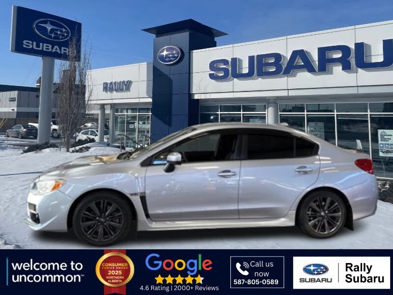 2015 Subaru WRX Sedan