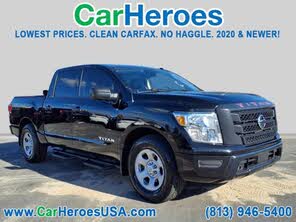 Nissan Titan S Crew Cab RWD