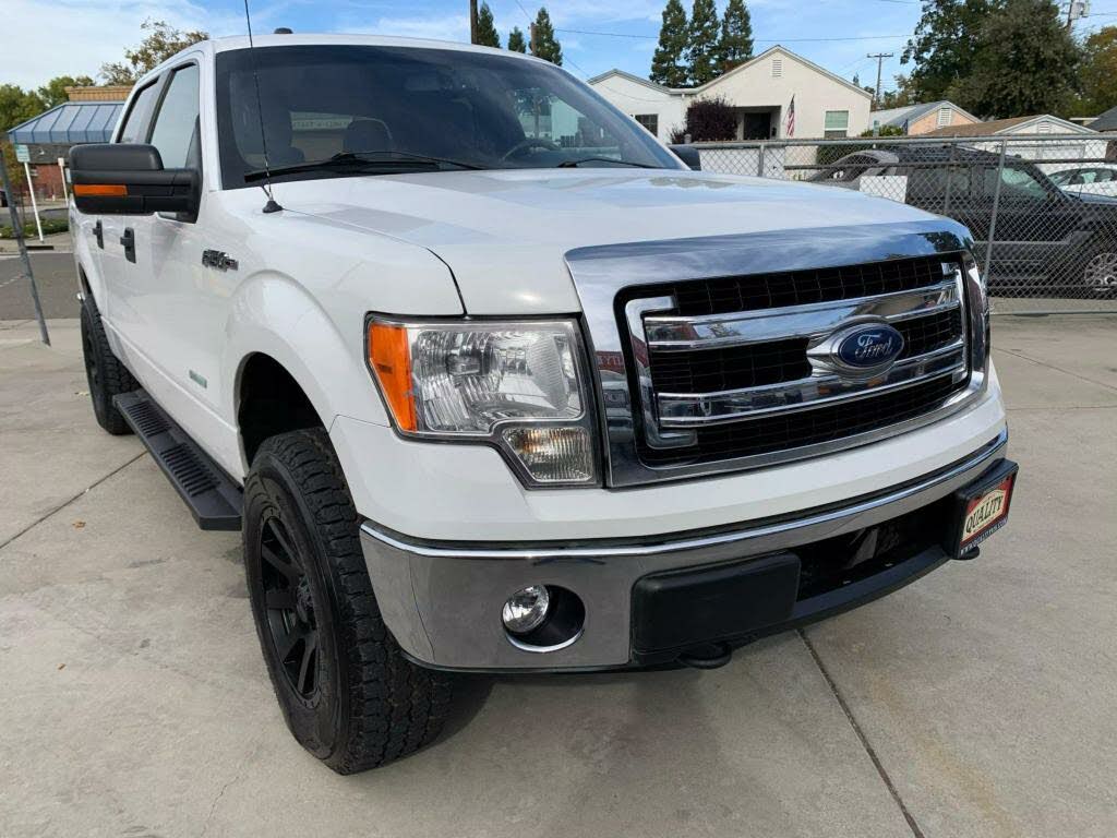 2013 Ford F-150 XLT SuperCrew 4WD