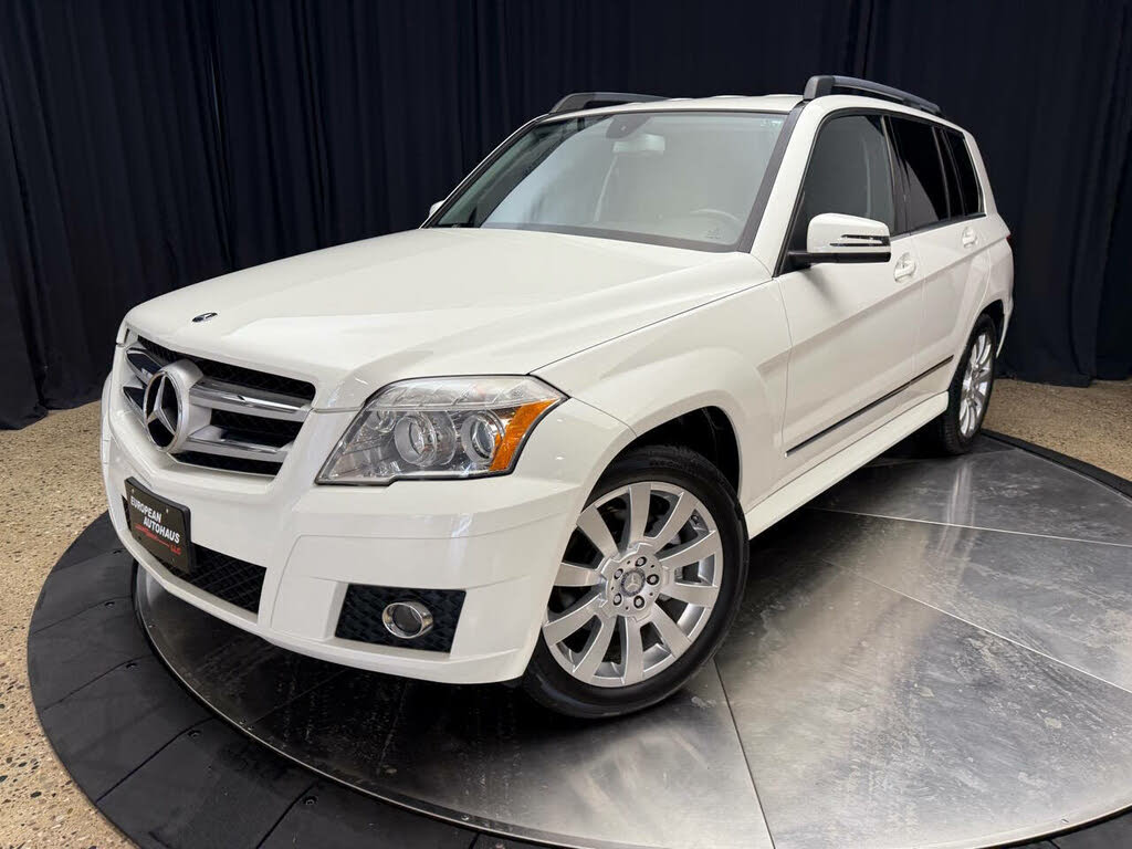 2010 Mercedes-Benz GLK 350 4MATIC