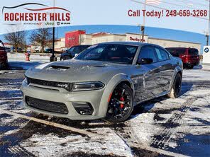 Dodge Charger SRT Hellcat Widebody RWD