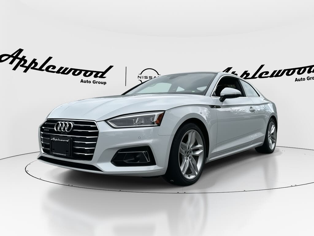 2018 Audi A5 2.0T quattro Technik Coupe AWD