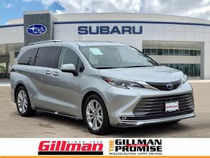 Toyota Sienna Platinum 7-Passenger FWD