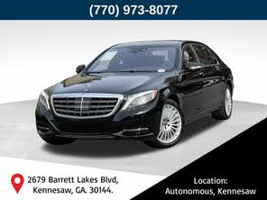 Mercedes-Benz S-Class Maybach S 550 Sedan 4MATIC