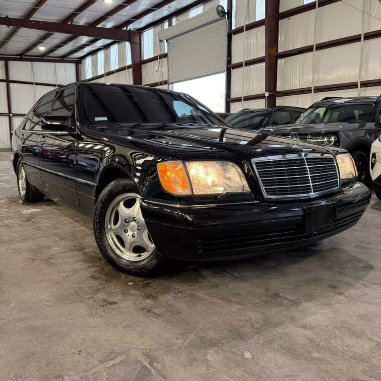 1997 Mercedes-Benz S-Class S 420