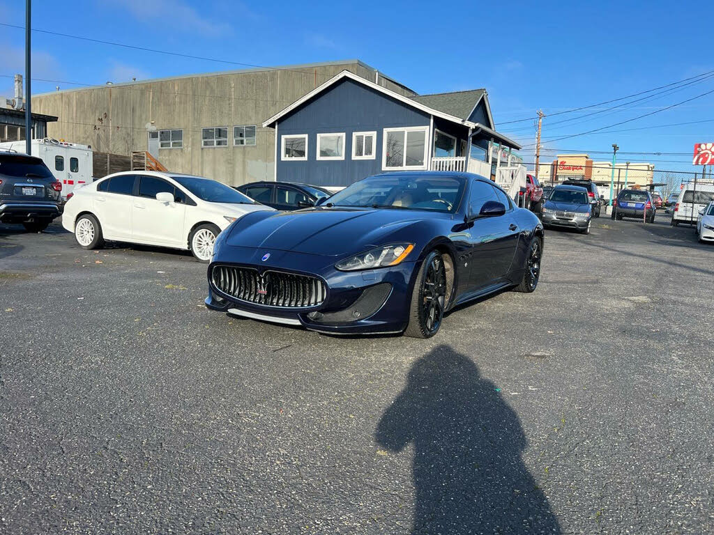 2013 Maserati GranTurismo Sport Coupe RWD