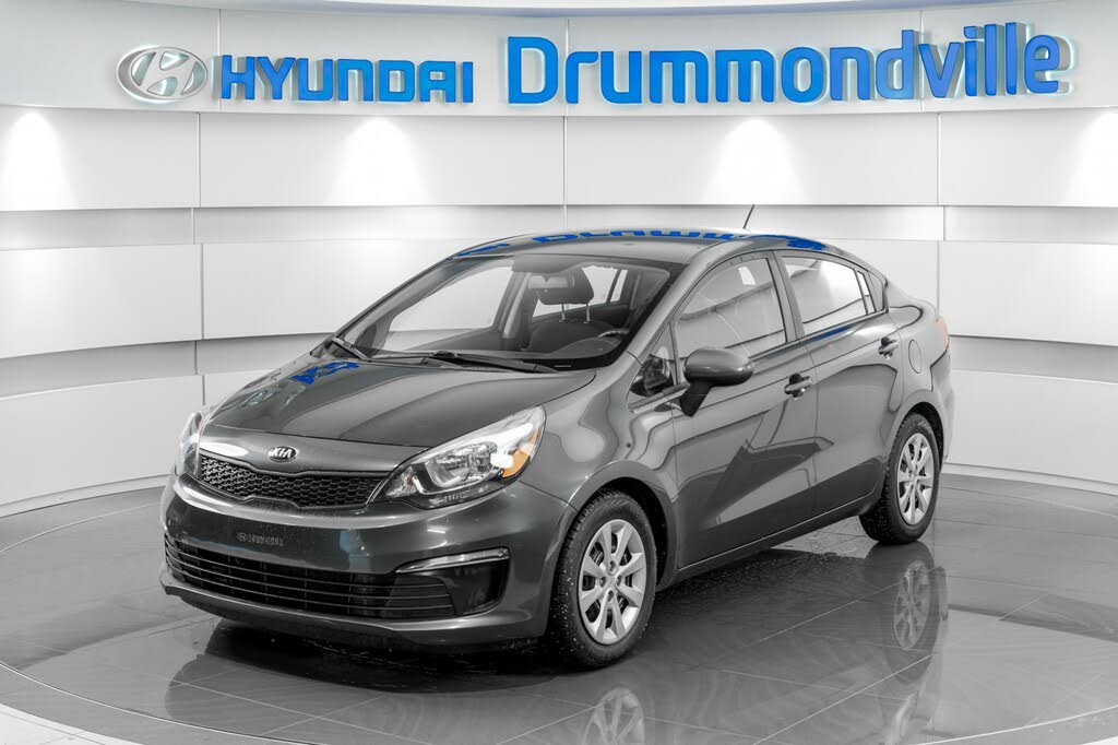 2017 Kia Rio LX Plus