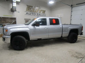 GMC Sierra 2500HD SLE Crew Cab 4WD
