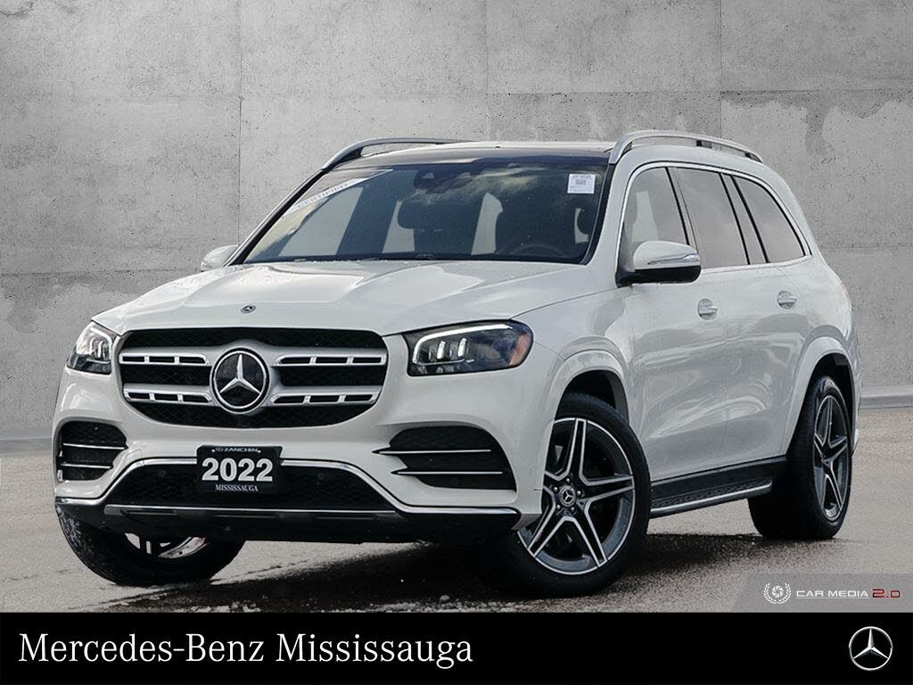 2022 Mercedes-Benz GLS 450 4MATIC