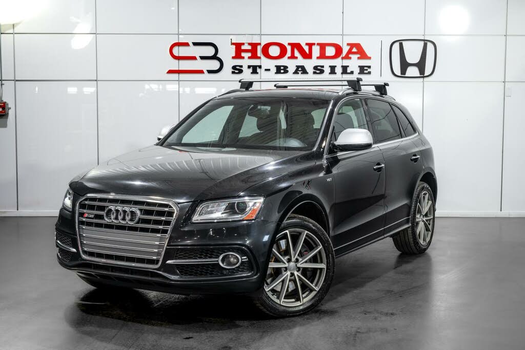 2017 Audi SQ5 3.0T quattro Progressiv AWD