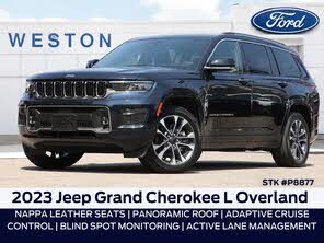 Jeep Grand Cherokee L Overland 4WD