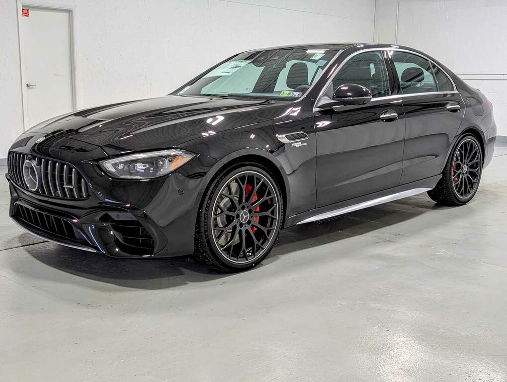 2025 Mercedes-Benz C-Class AMG C 63 S E Performance AWD