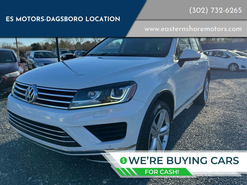 2017 Volkswagen Touareg V6 Executive