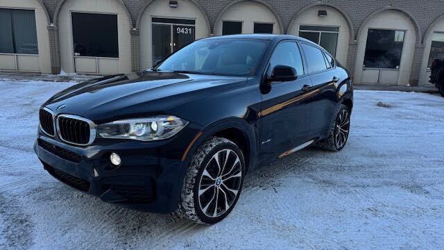 2018 BMW X6 xDrive35i AWD