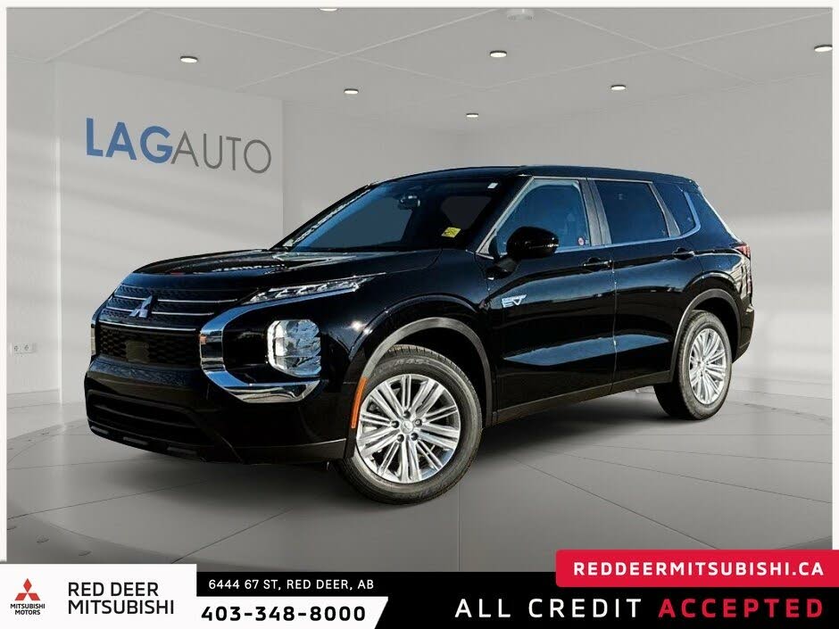 2025 Mitsubishi Outlander Hybrid Plug-in ES S-AWC