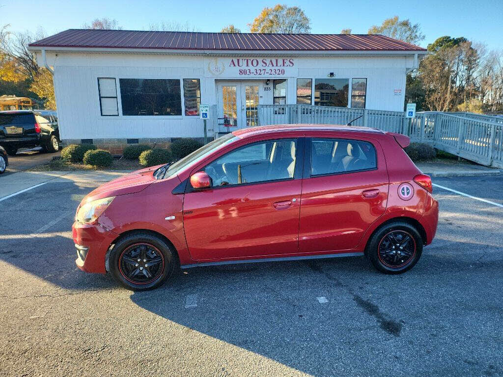 2017 Mitsubishi Mirage ES